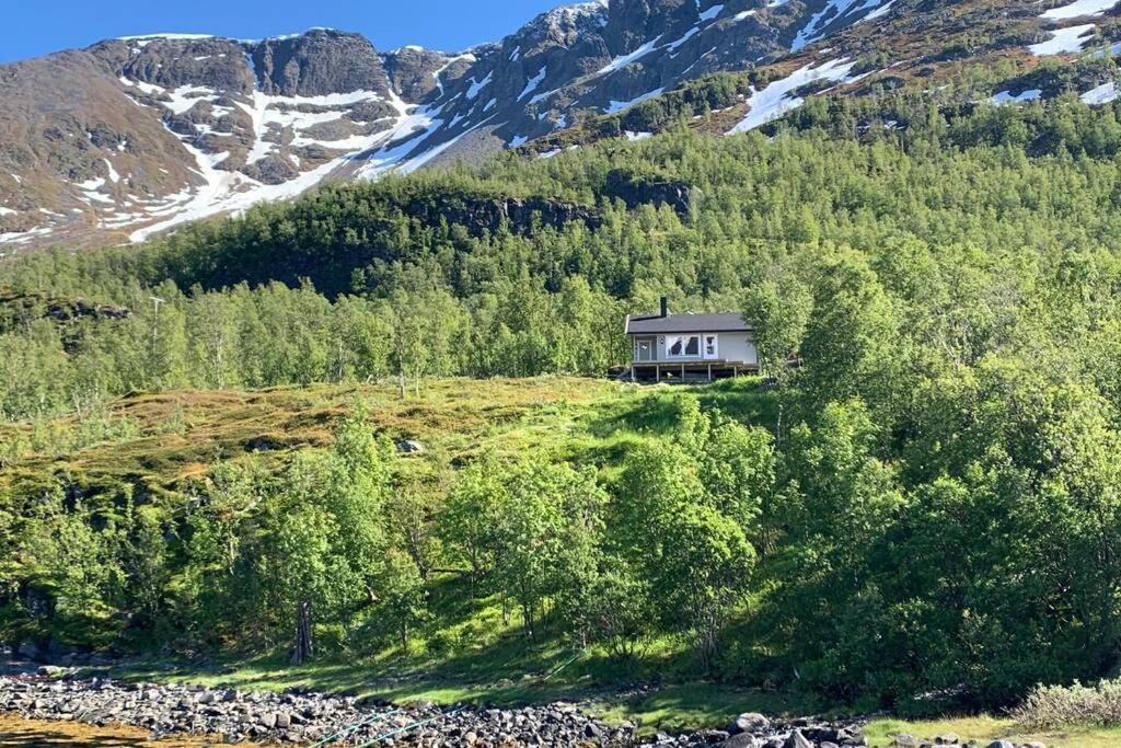 Cabin In Jokelfjord Exterior foto