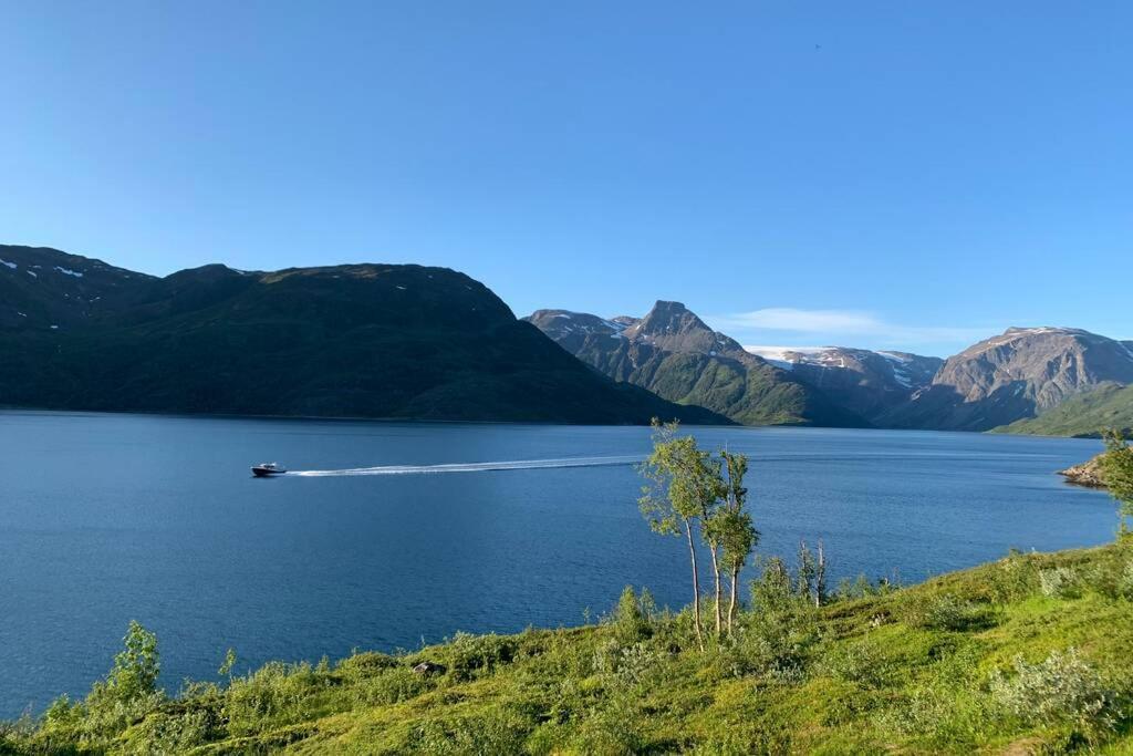 Cabin In Jokelfjord Exterior foto