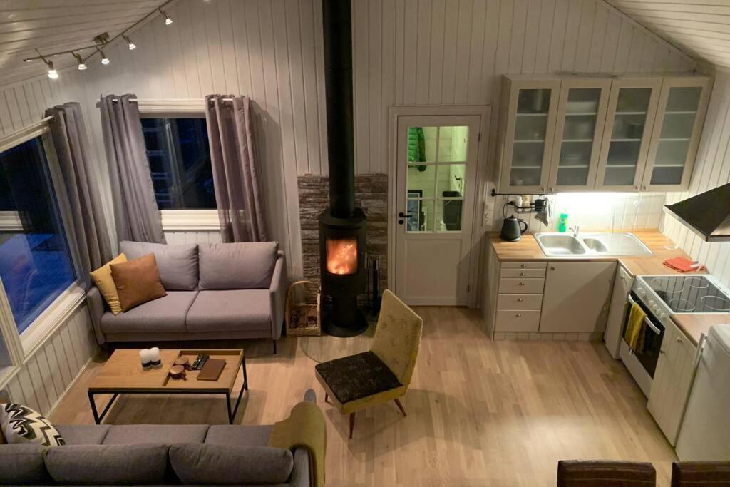 Cabin In Jokelfjord Exterior foto